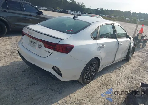 2023 Kia Forte Gt Line из США, поврежденный, VIN 3KPF54AD7PE667329